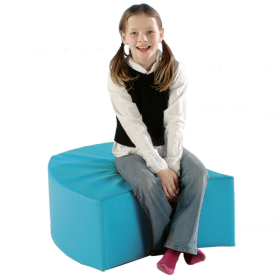 Swing-it Sit Wellensitzelement als Einerelement mit Kunstlederbezug B/H/T: 60x60x30/60 cm, auf Wunsch in schwer entflammbar lieferbar Swing-it Sit Wellensitzelement als Einerelement mit Kunstlederbezug B/H/T: 60x60x30/60 cm, auf Wunsch in schwer entflammbar lieferbar-image