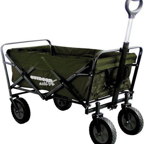 Outdoor active Bollerwagen, faltbar, 100x50x80 cm-image