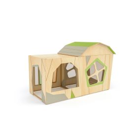 Spielhaus „Owlaf“, 2er Kombi-image