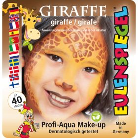 Schmink-Motiv Set Giraffe Schmink-Motiv Set Giraffe-image