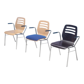 Stuhl Joan Sitzhöhe: 45 cm, mit Sitzpolster-image