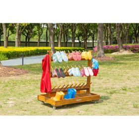 Mobiler Outdoor-Gummistiefelwagen-image