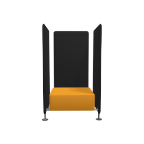 Wall In Sitzbank für 3 Wände B/H/T: 70x42x70 cm-image