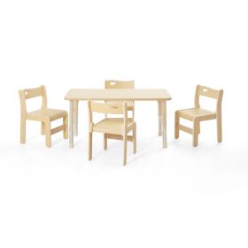 Tisch Owlaf, rechteckig, 120 x 75 cm, höhenverst., Oberfl. Melamin-image