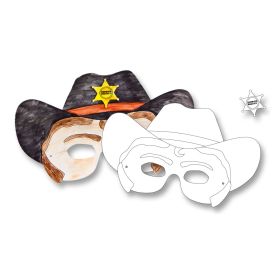 Kindermasken II, 6er Set-image