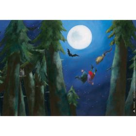 Kamishibai: Die kleine Schusselhexe-image