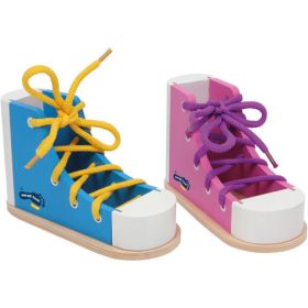IMG70878016_15663 Fädelschuhe Schleife binden-image