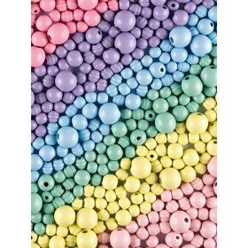 IMG103113_32714 Holzperlen pastel Jumbo-Packung, 1 kg-image