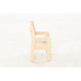 Stuhl Ole - Sitzhöhe 21cm mit Armlehne & Stopper, 2 Stück-image