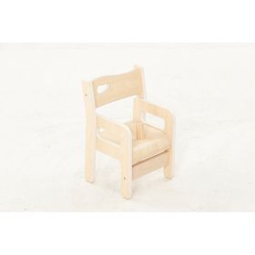 Stuhl Ole - Sitzhöhe 21cm mit Armlehne & Stopper, 2 Stück-image