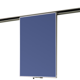 Korklinoltafel, 2-seitig für Media-Rail 1 Maße und Farbe wählbar-image