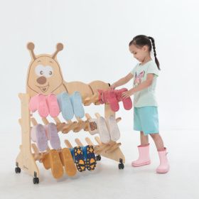 IMG102516_30308 Stiefelwagen "Kleine Raupe" für 24 Paar Stiefel-image