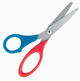Bastelschere rund, Linkshänder, 13,5 cm-image