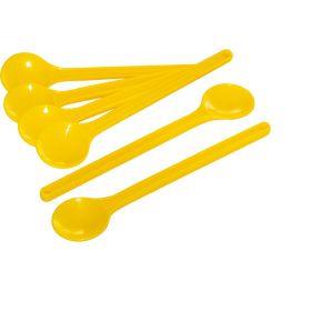 Farblöffel/Farbrührer 6er Set, gelb-image