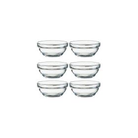 Stapelschale transparent, H 9,2 cm, Ø 20 cm, 1 Stk.-image