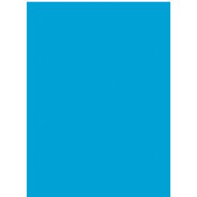 Fensterfolie selbsthaftend,10 Bogen 35 x 50 cm, farbig sortiert-image