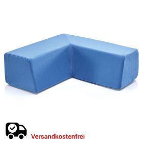Rückenpolster Winkelkissen f. Hüpfpolster Indoor "M"-image