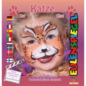 Schmink-Motiv Set Katze Schmink-Motiv Set Katze-image