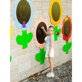 Outdoor-Blumen-Tafeln 5er-Set-image