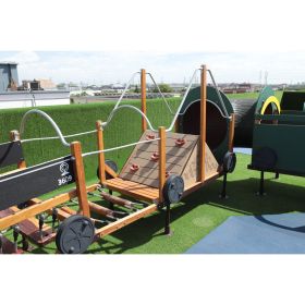 Eisenbahn, 12-teilig, ohne Kriechtunnel-image