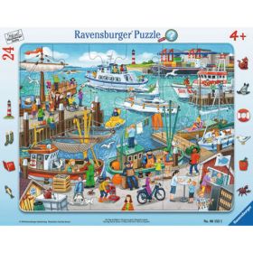 IMG72224081_14569 Puzzle: Ein Tag am Hafen, 24 Teile-image