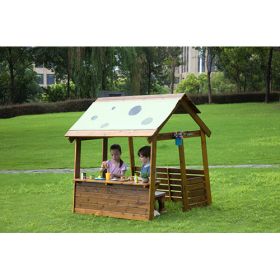 Outdoor Picknick Haus-image