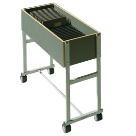 Klassenbuchwagen zur Unterbringung von Klassenbüchern DIN A4, Serie KLW, fahrbar verschiedene Ausführungen Klassenbuchwagen zur Unterbringung von Klassenbüchern DIN A4, Serie KLW, fahrbar verschiedene Ausführungen-image