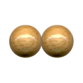 Holzperlen Sterne-Set natur, 160 Perlen-image