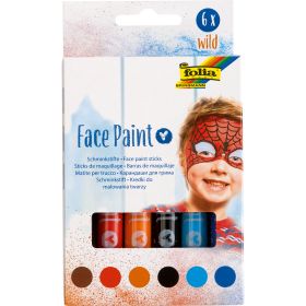 IMG102345_29848 Schminkstifte Face Paint Wild, 6er-Set-image