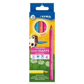 Lyra Farbriesen lackiert, metallic,  6er Sortiment-image
