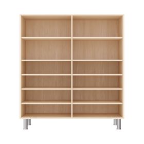 Regalschrank 120-120, 12 Fächer, mit höhenverst. Füßen-image