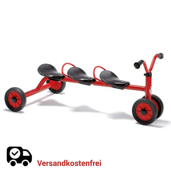 Winther Mini Viking Rutschdreirad für 3 Kinder W439-image