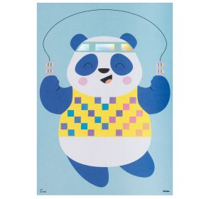 Flechtmotive-Set Safari, 48-tlg.-image