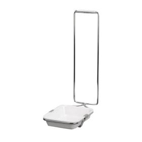 IMG50242_17134 Abtropfschale für Desinfektionsmittelspender Aluminium, 500 ml-image