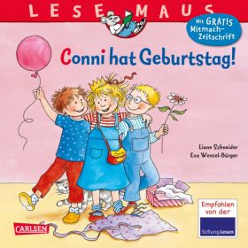 IMG72223388_15839 Lesemaus Band 92 - Conni hat Geburtstag-image