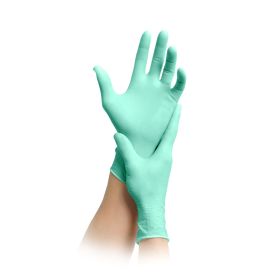Einmalhandschuhe Bio, grün Nitril L, 100 Stk-image
