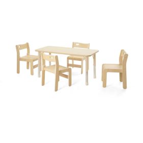 Tisch Owlaf, rechteckig, 120 x 75 cm, höhenverst., Oberfl. Melamin-image
