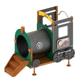 Eisenbahn, 12-teilig, ohne Kriechtunnel-image