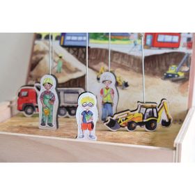 IMG90248_8152 Das kleine Buchtheater - Ergänzungset Arbeitseinsatz-image