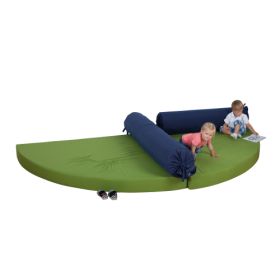 Ersatzbezug für KE2D-V1 2x Polster, B/H/T: 160x15x160 cm, 1 Rolle: L/Ø: 130x30 cm, 1 Rolle: L/Ø: 160x30 cm-image