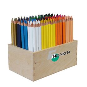 Lyra Farbriesen lackiert, metallic,  6er Sortiment-image
