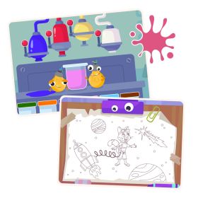 IMG102000_31830 EDURINO Figur Juki, "Kreativität & Malen ab 4", Zugang zur EDURINO-Lernwelt-image