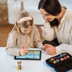 IMG102201_31812 Edurino Figur Mika Stufe 2 "ABC: Buchstaben ab 4"-image