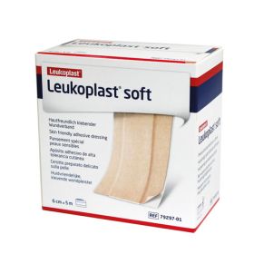IMG100237_23416 Wundpflaster Leukoplast Soft, 5 m x 6 cm-image