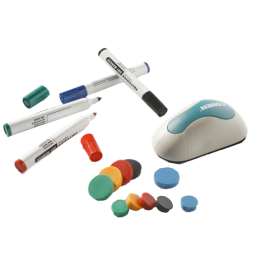 Zubehör für Whiteboards Zubehörset für Whiteboards, alles dabei was benötigt wird-image