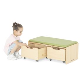 Sitzbank mit ausfahrbaren Boxen-image