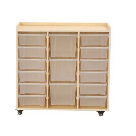 IMG102521_30339 Mobiles Regal m.3 Reihen-12 kleine & 3 große Boxen-image