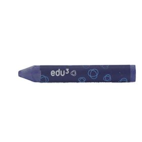 edu3 PRIME Jumbo Wachsmalkreide, 6 Stifte einer Farbe-image