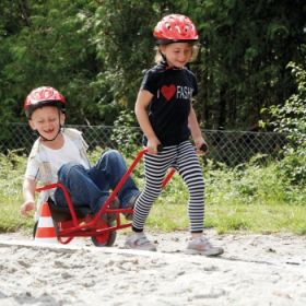 Winther Mini Viking Sulky W448-image