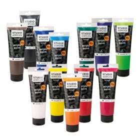 IMG78185_26618 Creall studio acrylics, 250 ml, 12 Flaschen-image
